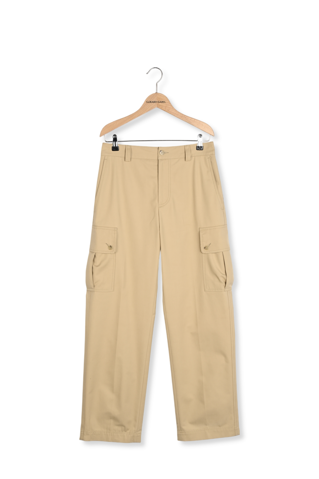 Pantalon à poches en coton - CHRIS Gerard Darel seconde main photo 1