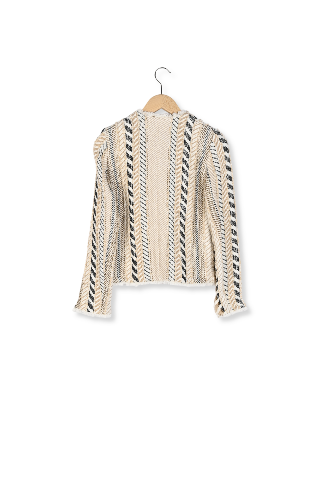 Veste courte effilochée - REMINA Gerard Darel seconde main photo 2
