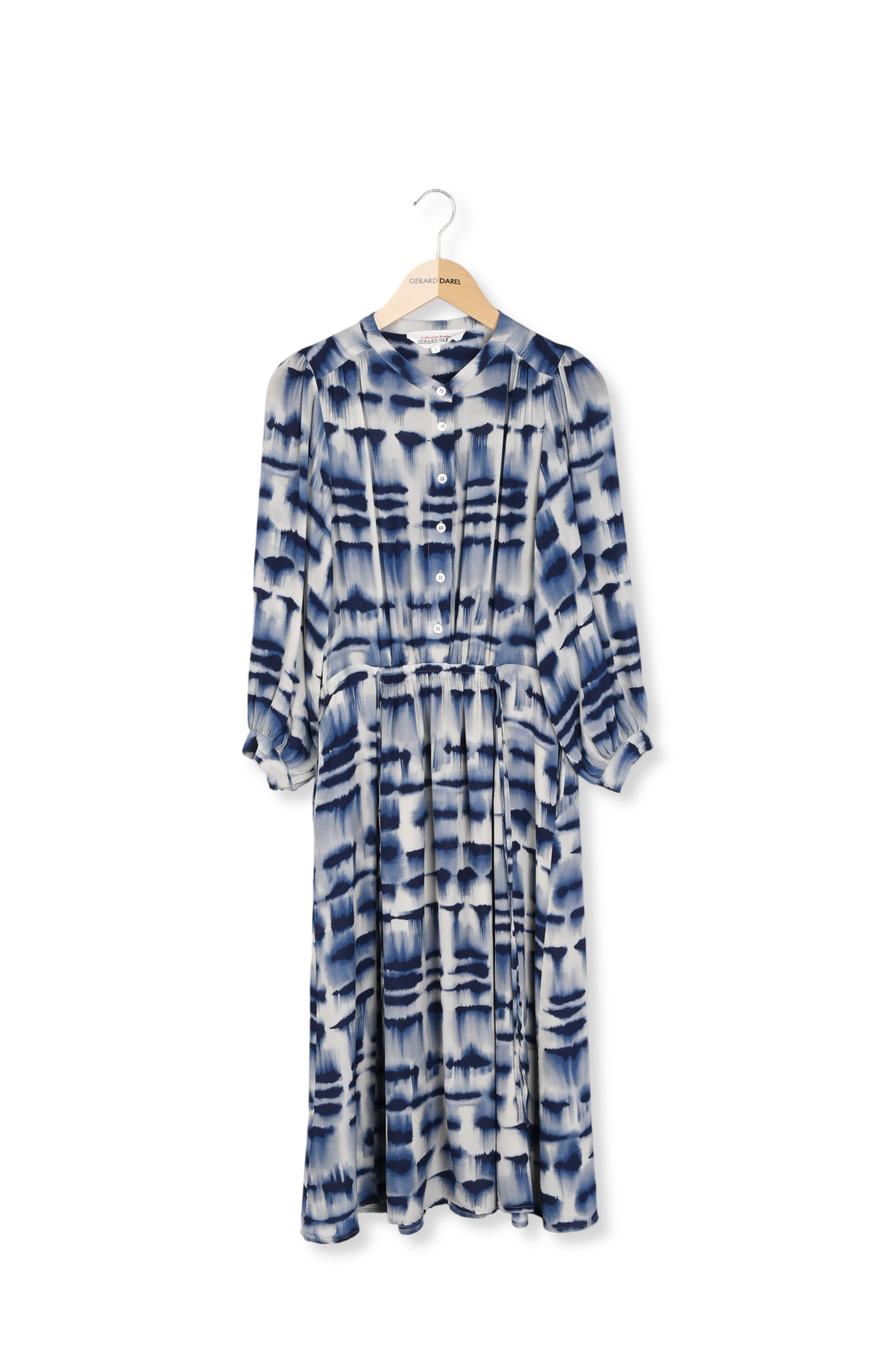 Photo produit Robe midi tie and dye - ELLYA numéro 0