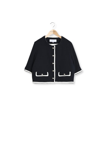 Veste courte esprit tweed - RELINA Gerard Darel seconde main photo 1