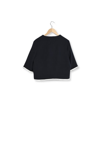 Veste courte esprit tweed - RELINA Gerard Darel seconde main photo 2