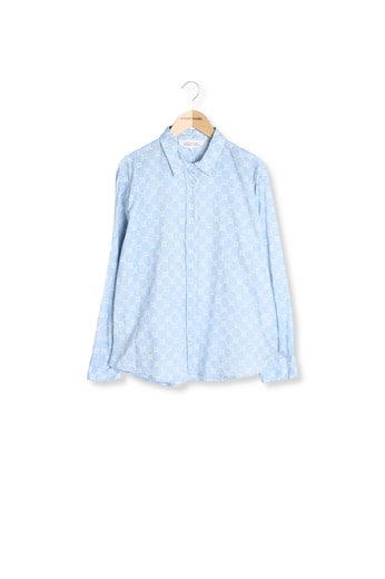 Chemise à monogramme - CLYDE Gerard Darel seconde main photo 1