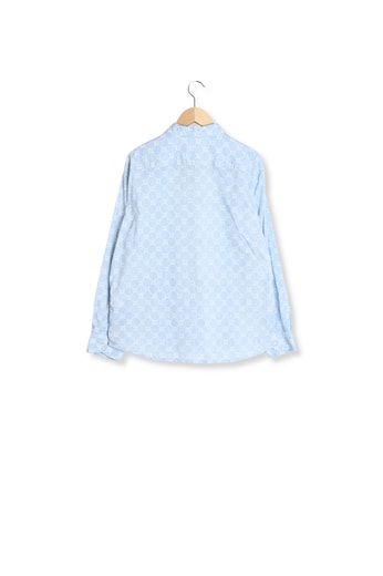 Chemise à monogramme - CLYDE Gerard Darel seconde main photo 2