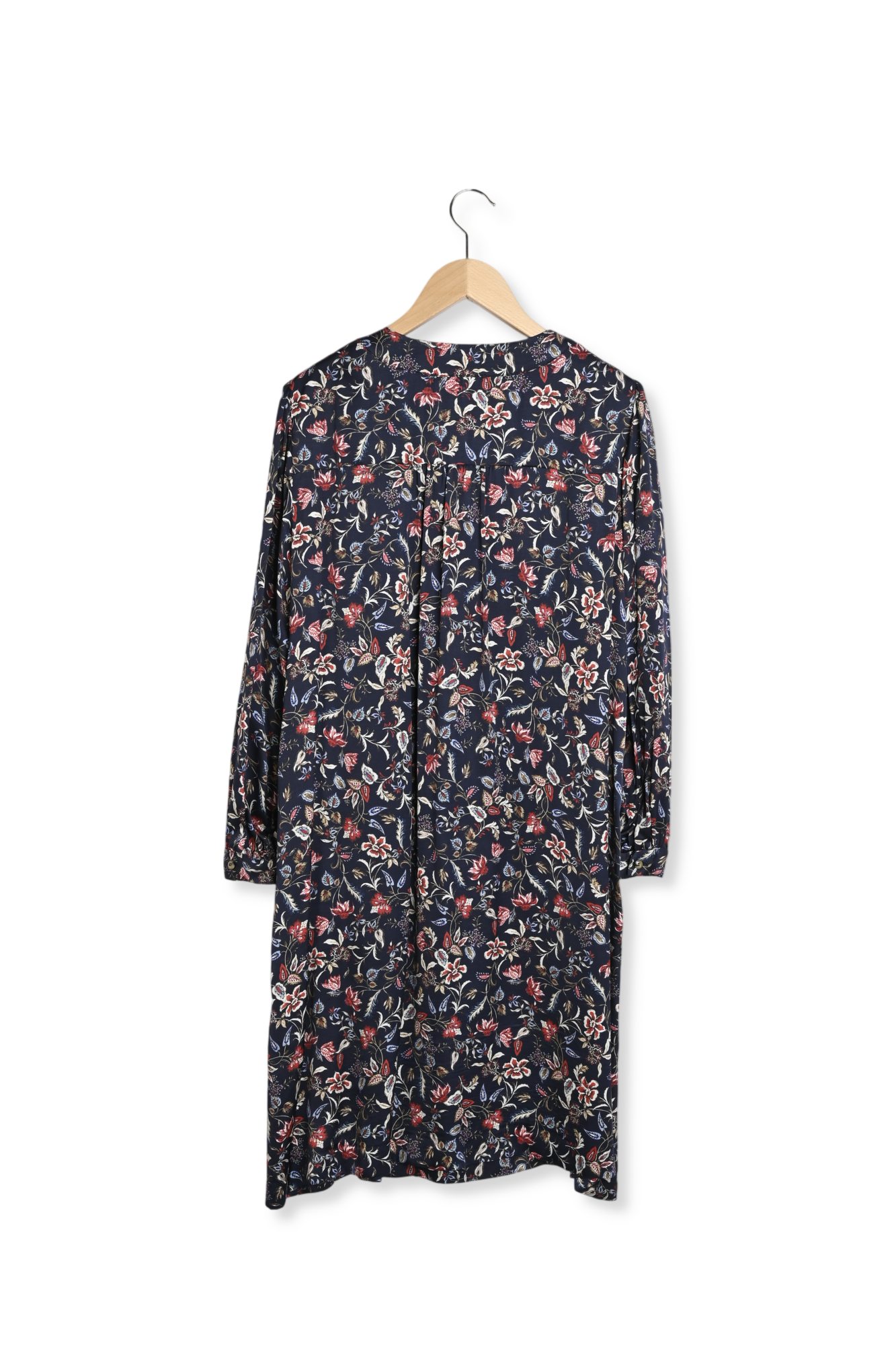 Photo produit Robe courte et droite imprimé floral - JEMY numéro 1