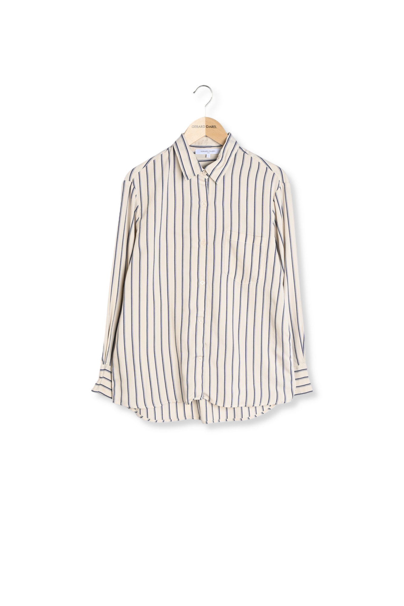 Chemise fluide rayée - ADELAIDE Gerard Darel seconde main photo 1