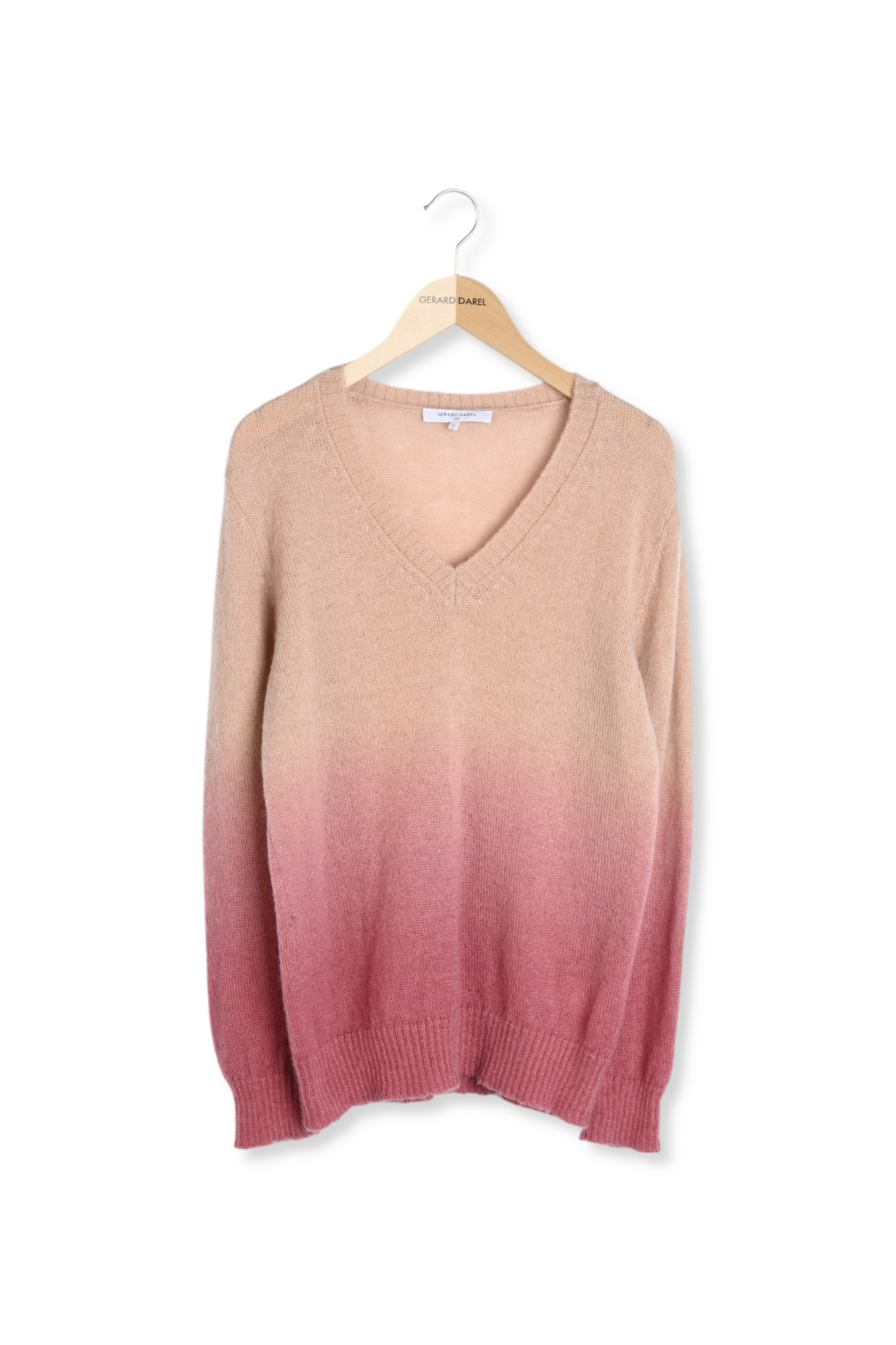 SILVER - Pull tie and dye en laine mélangée Gerard Darel seconde main photo 1