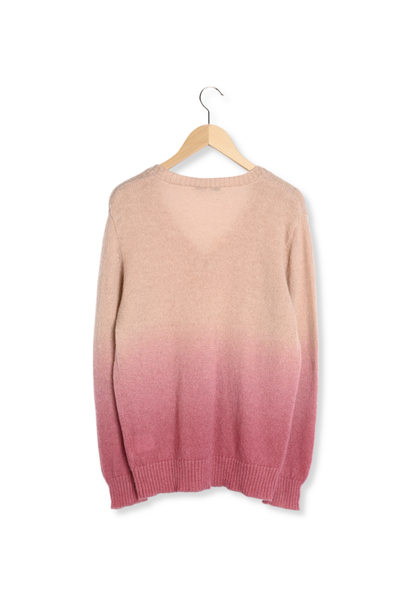 SILVER - Pull tie and dye en laine mélangée Gerard Darel seconde main photo 2
