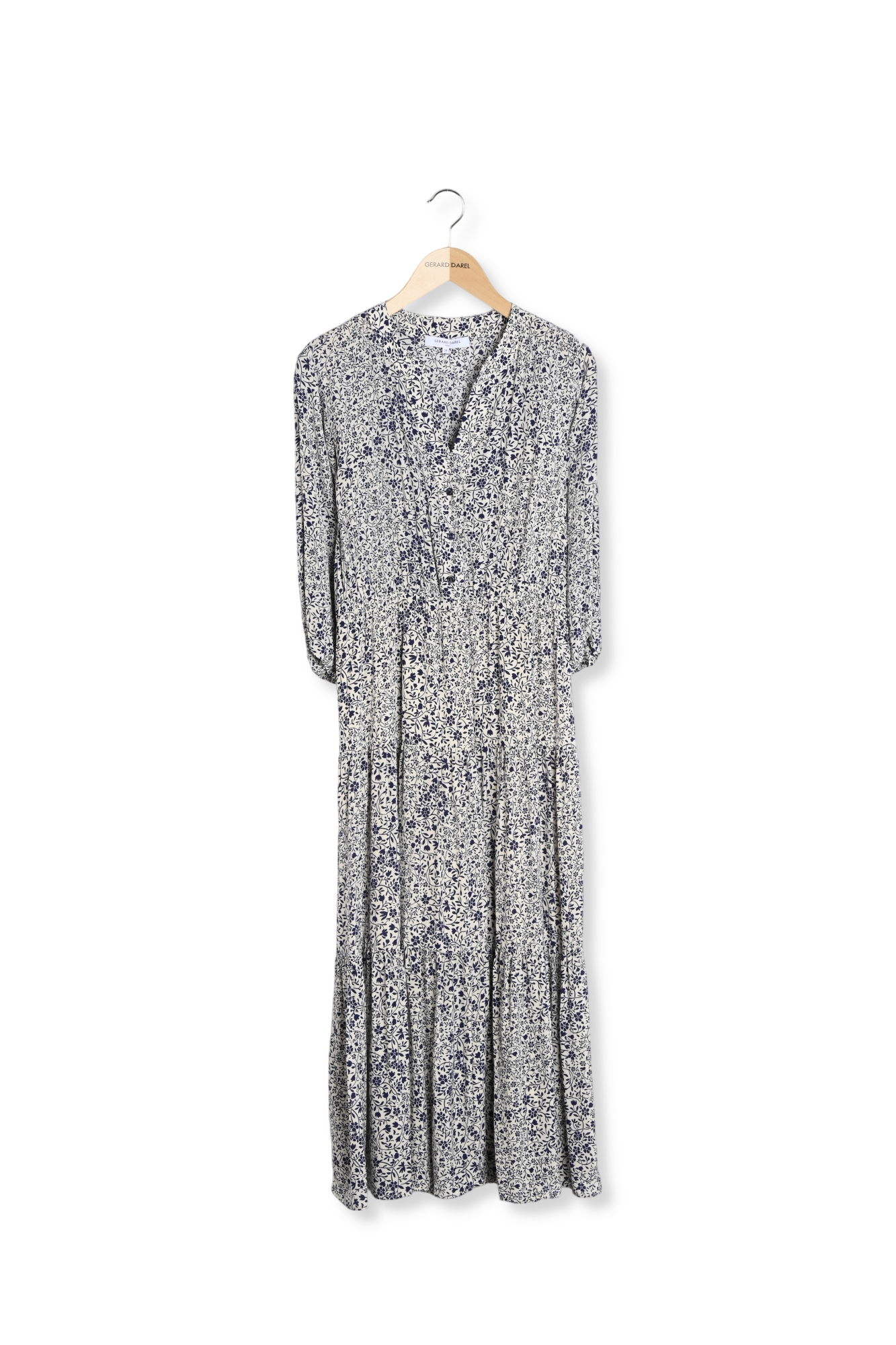 Robe longue imprimé floral - ERINNA Gerard Darel seconde main photo 1