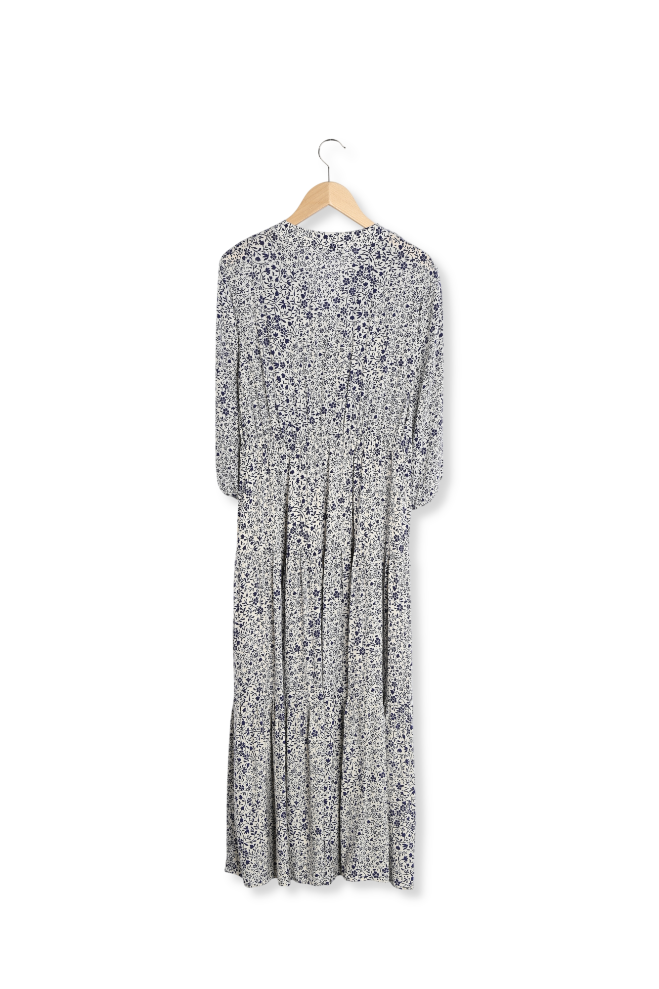 Robe longue imprimé floral - ERINNA Gerard Darel seconde main photo 2