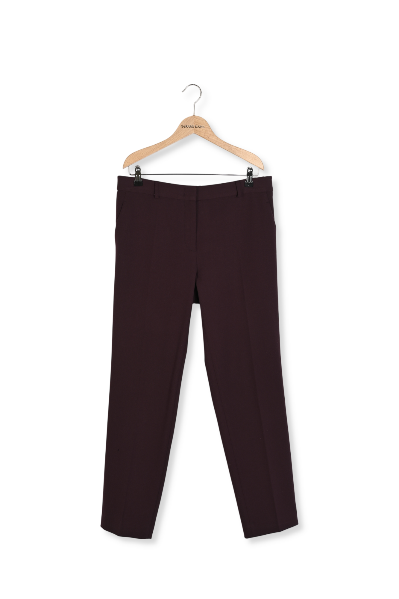 Pantalon droit 7/8 de tailleur - EMANUELLA Gerard Darel seconde main photo 1