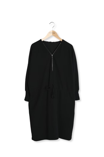DONNA - Robe ceinturée en crêpe Gerard Darel seconde main photo 1