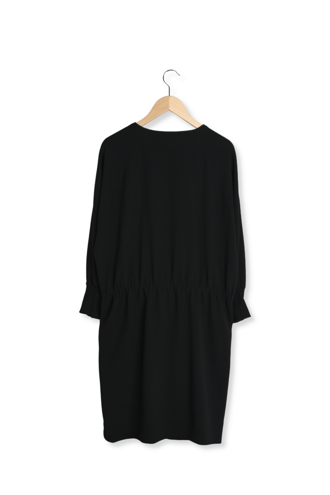 Photo produit DONNA - Robe ceinturée en crêpe numéro 1