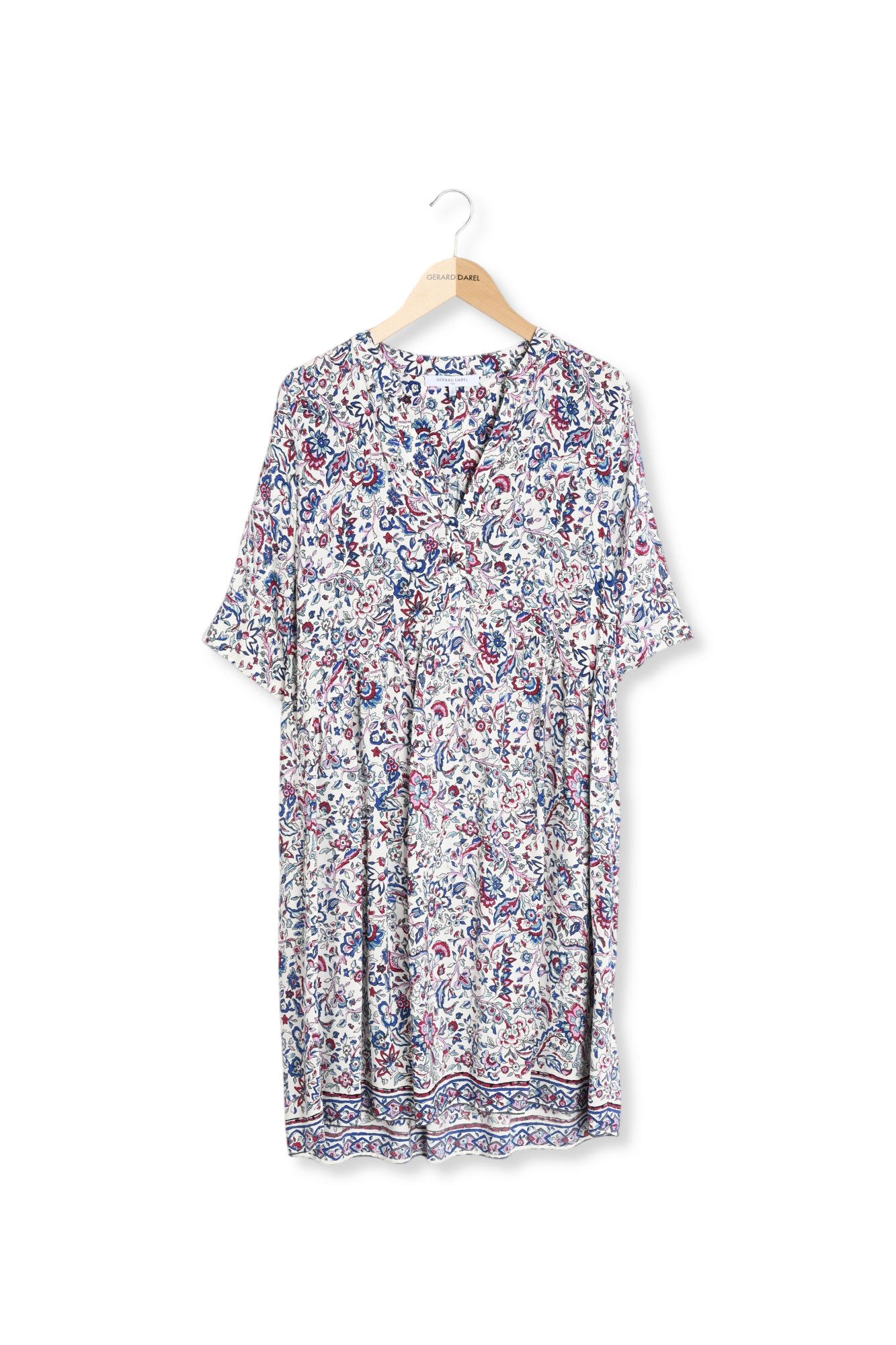 Photo produit Robe courte à fleurs - JUSTINIEN numéro 0