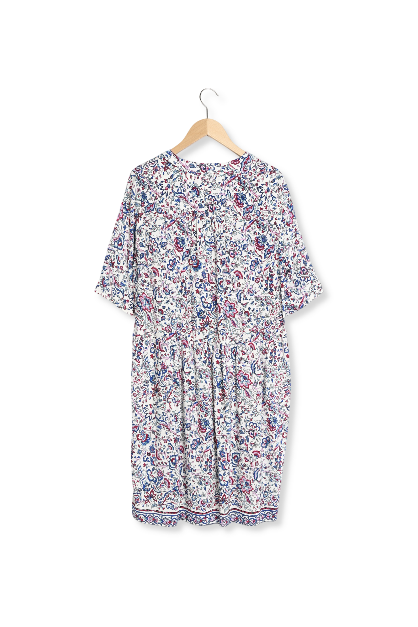 Photo produit Robe courte à fleurs - JUSTINIEN numéro 1