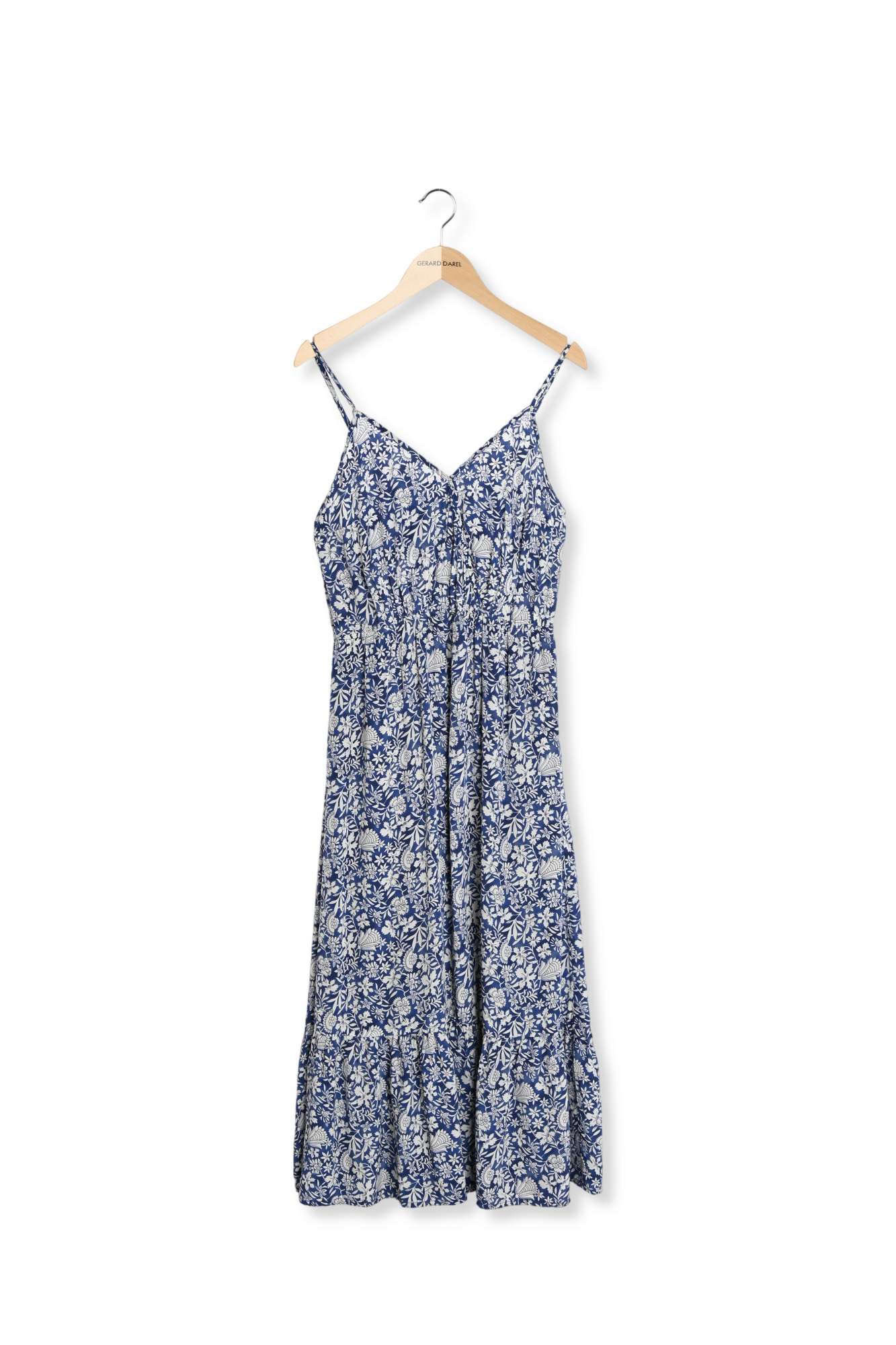 Robe imprimée à bretelles - ESIA Gerard Darel seconde main photo 1