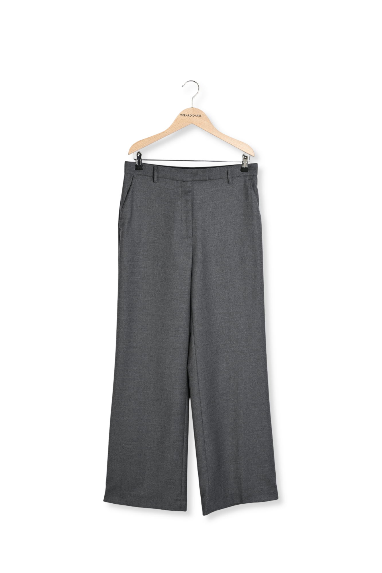 Pantalon large en flanelle unie - DALI Gerard Darel seconde main photo 1