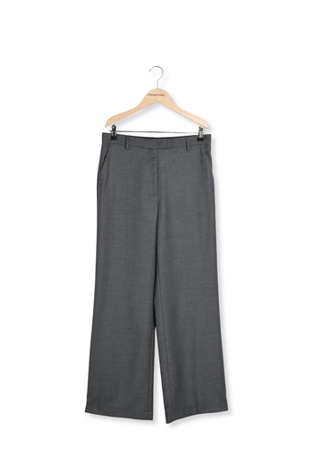 Pantalon large en flanelle unie - DALI Gerard Darel seconde main photo 1