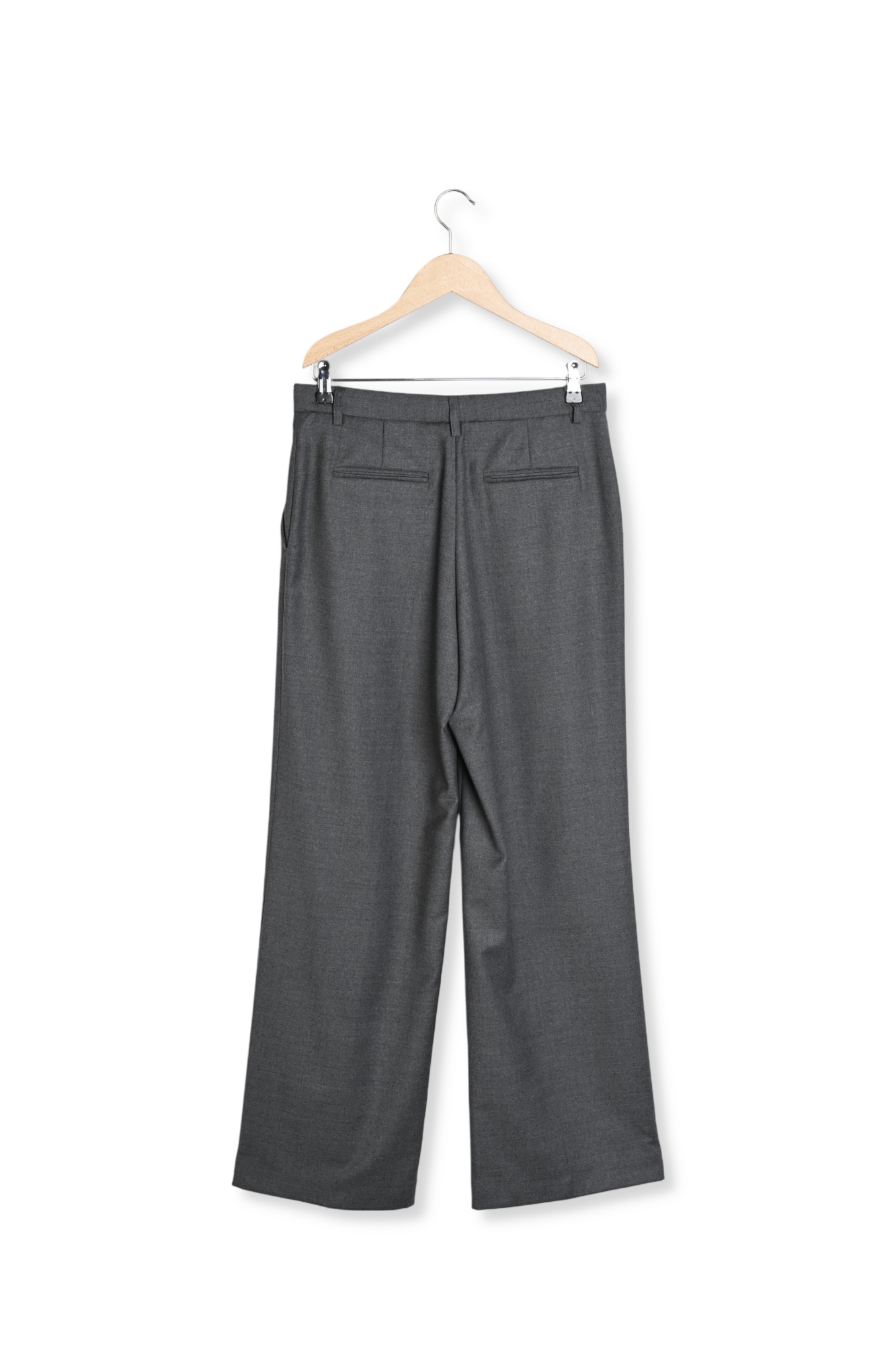 Pantalon large en flanelle unie - DALI Gerard Darel seconde main photo 3