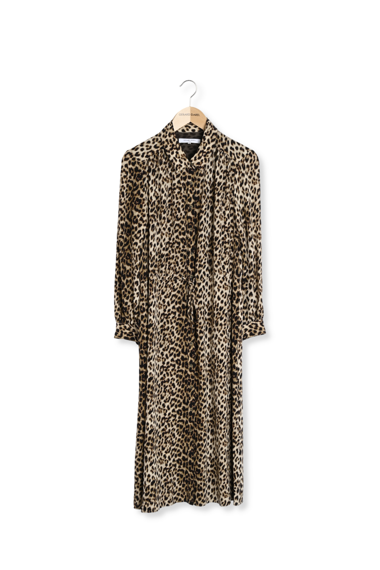 Photo produit Tullia - Robe longue à imprimé animalier numéro 0