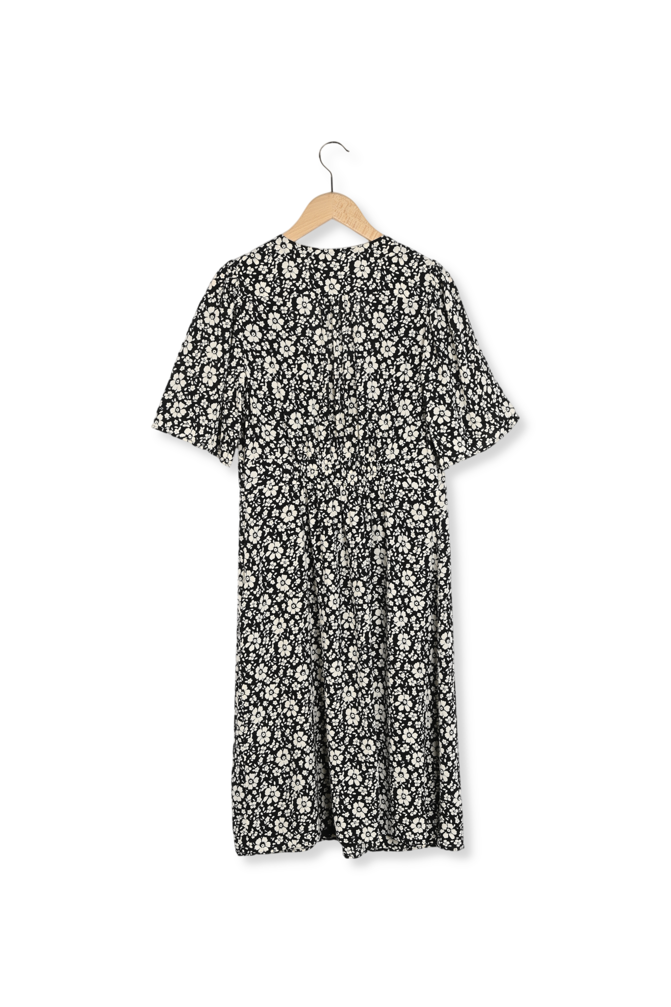 Photo produit Robe courte et cintrée à fleurs - PAGET numéro 1