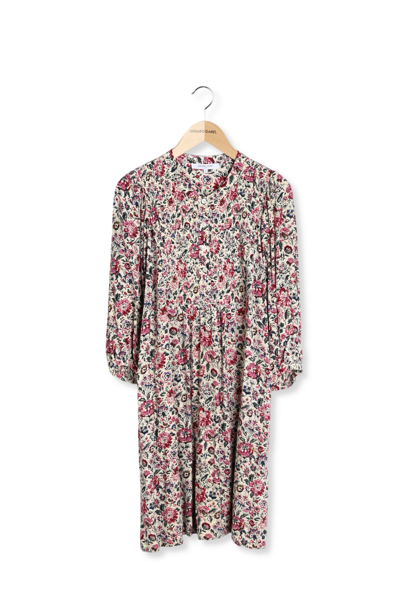 Photo produit Robe à plastron smocké - JIA numéro 0