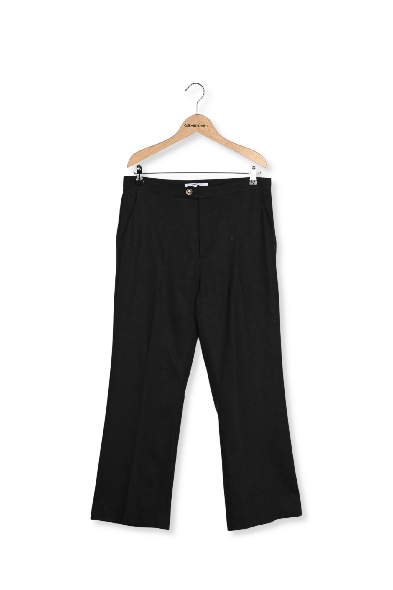 Pantalon droit en lin - LYS Gerard Darel seconde main photo 1