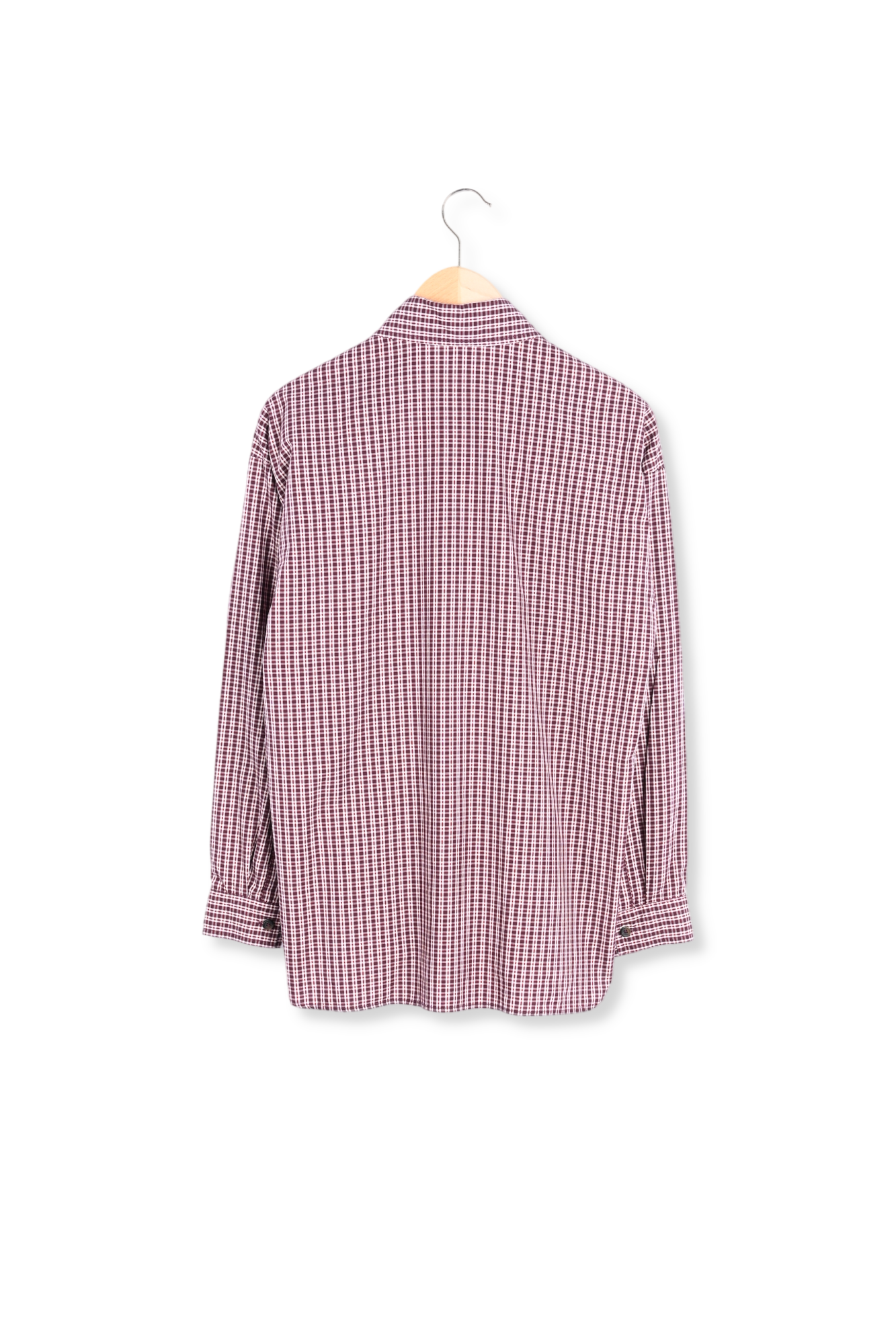Chemise en coton à carreaux - ATHEA Gerard Darel seconde main photo 2
