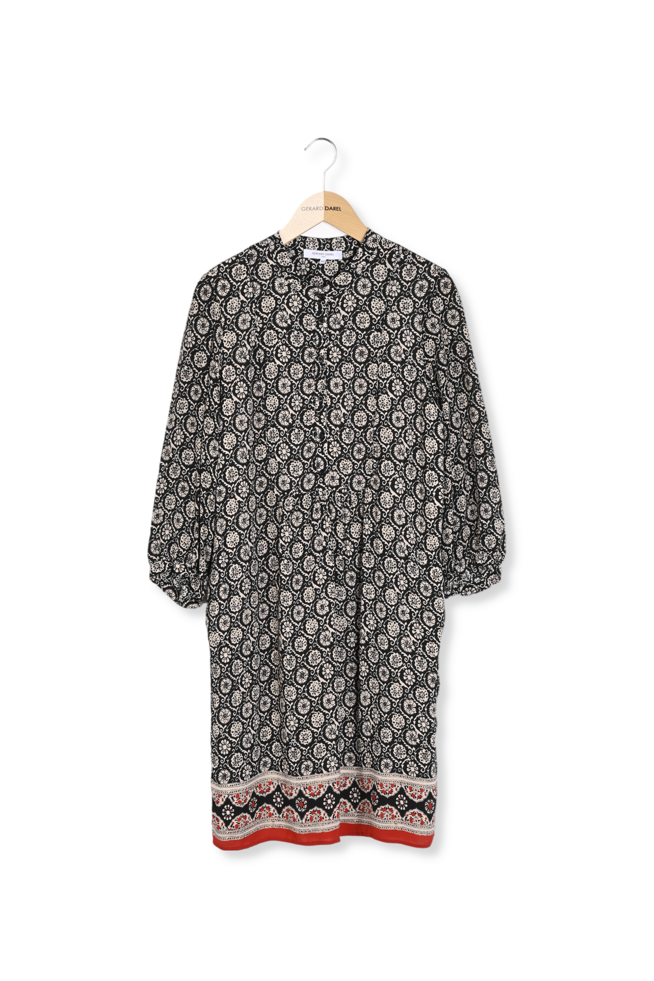 Photo produit Robe imprimée à plastron - JENA numéro 0