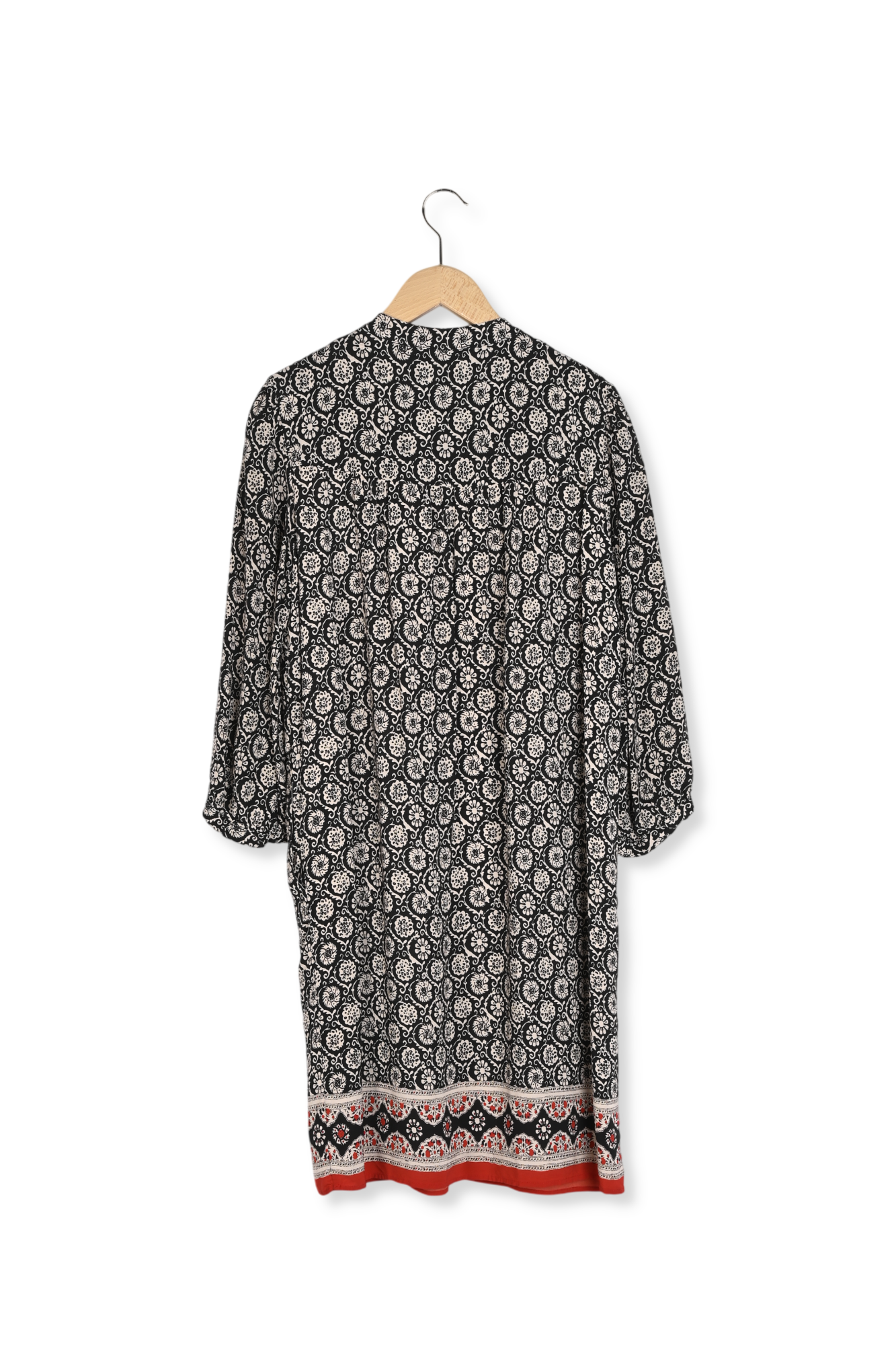 Photo produit Robe imprimée à plastron - JENA numéro 1