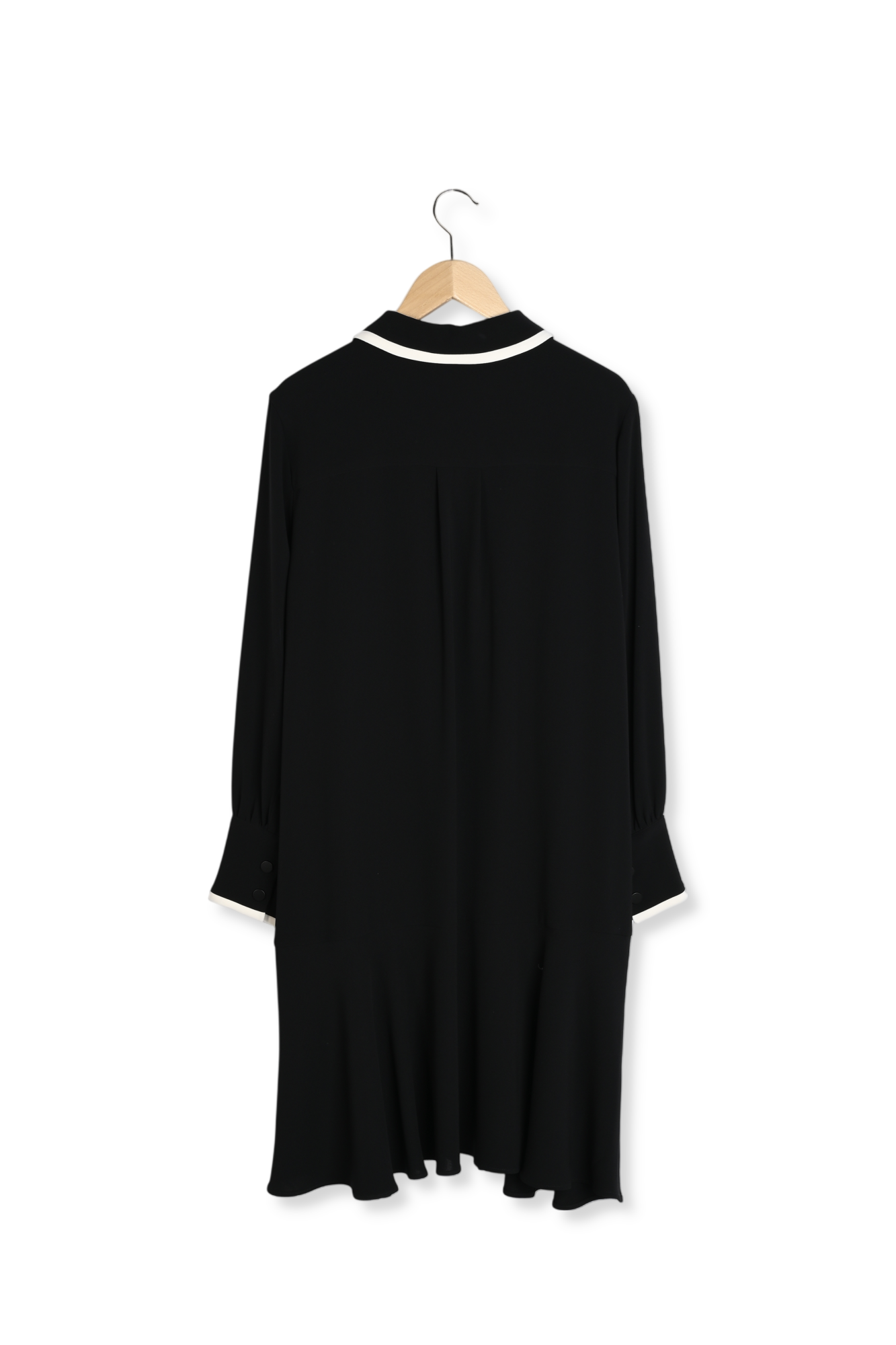 Robe bicolore à col chemise - LIVIA Gerard Darel seconde main photo 2