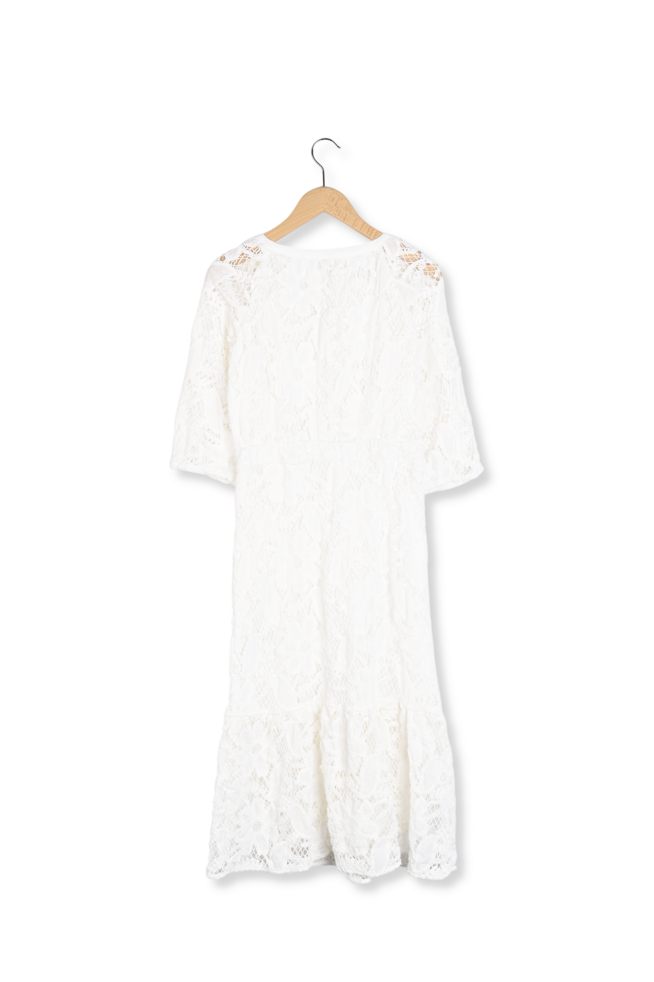 Robe midi en broderies - ELEONIE Gerard Darel seconde main photo 2