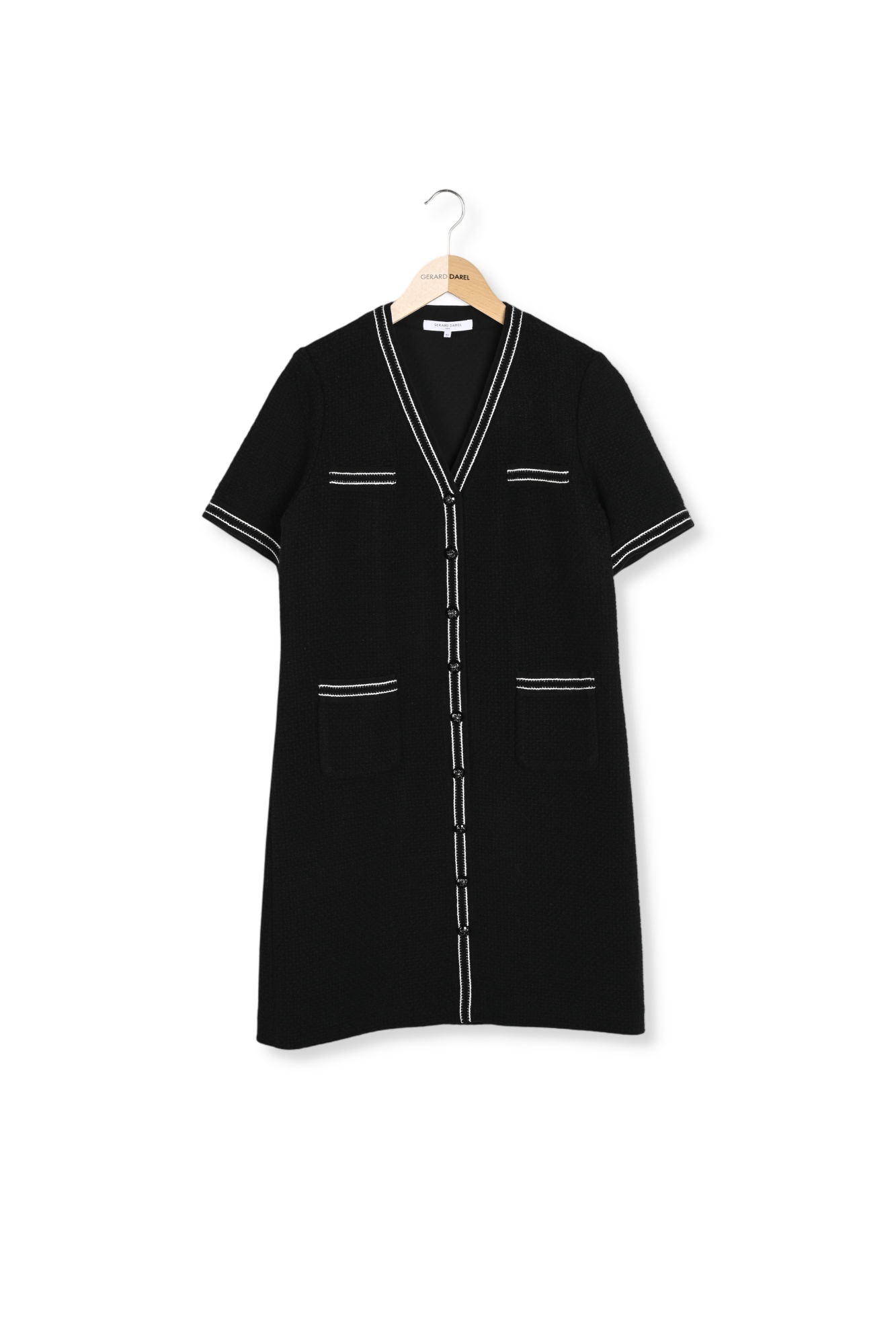 Photo produit Robe V en tweed numéro 0