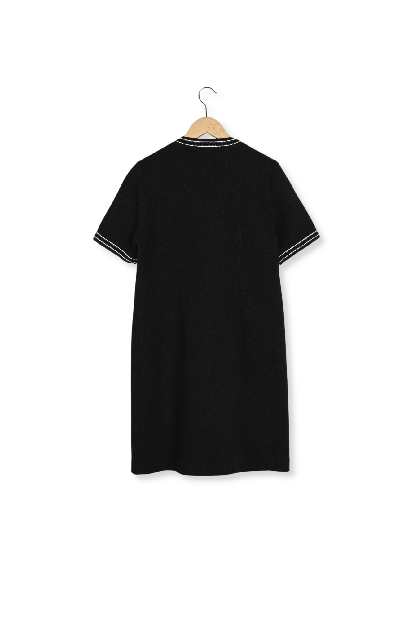 Photo produit Robe V en tweed numéro 1