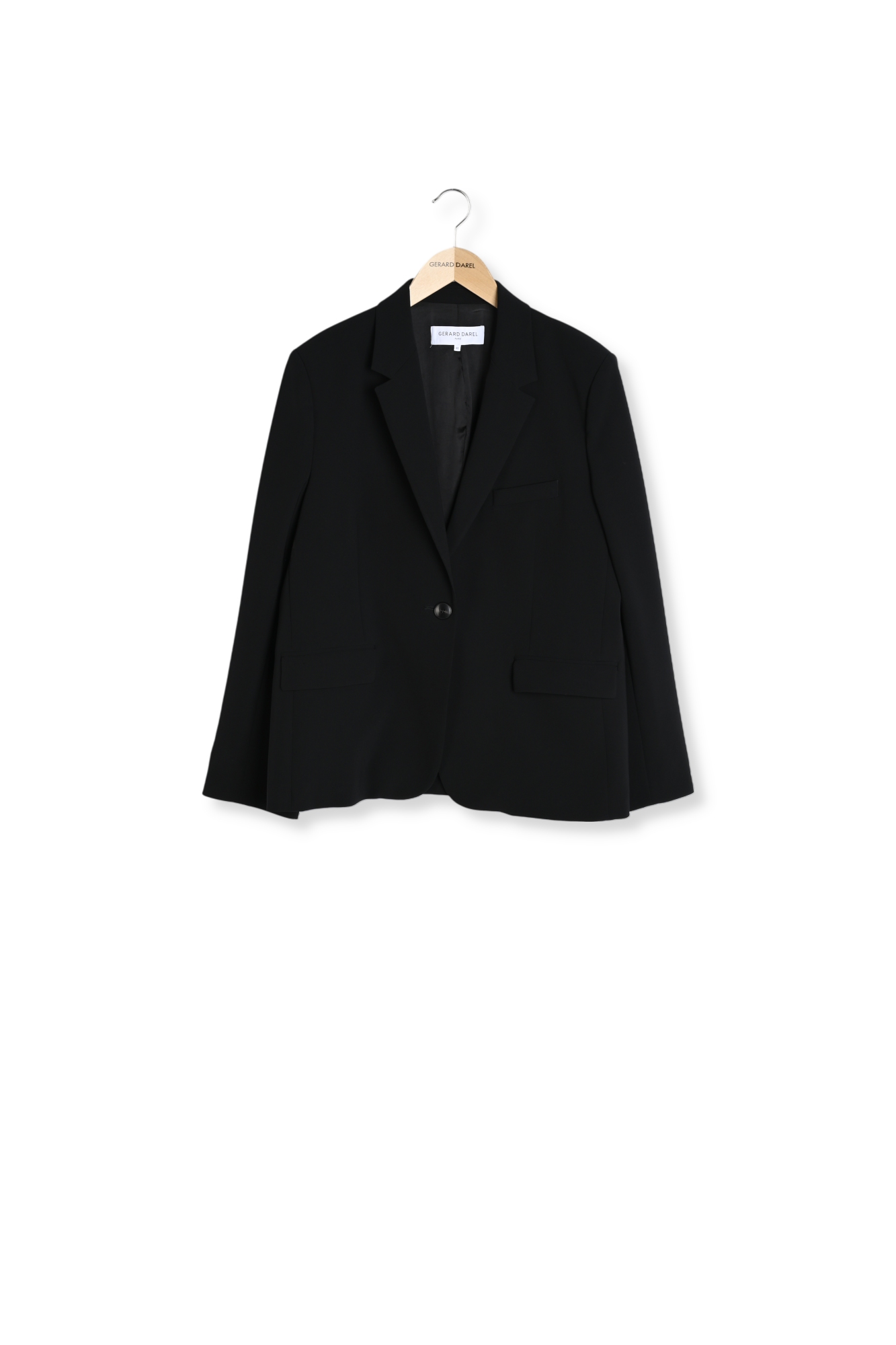 BRUNA - Veste de tailleur en crêpe Gerard Darel seconde main photo 1