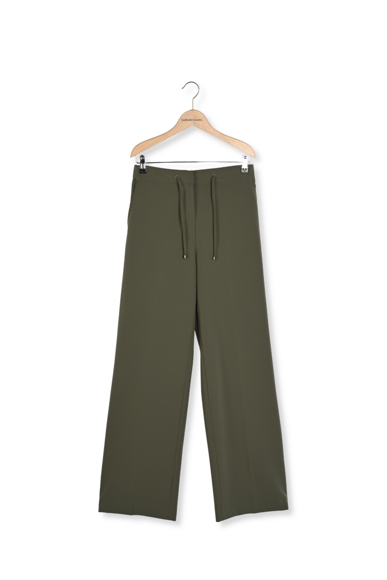 Pantalon de tailleur fluide élastiqué - LUCILLE Gerard Darel seconde main photo 1