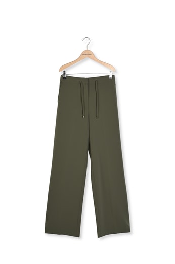Pantalon de tailleur fluide élastiqué - LUCILLE Gerard Darel seconde main photo 1