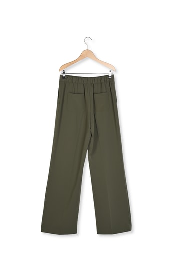 Pantalon de tailleur fluide élastiqué - LUCILLE Gerard Darel seconde main photo 2