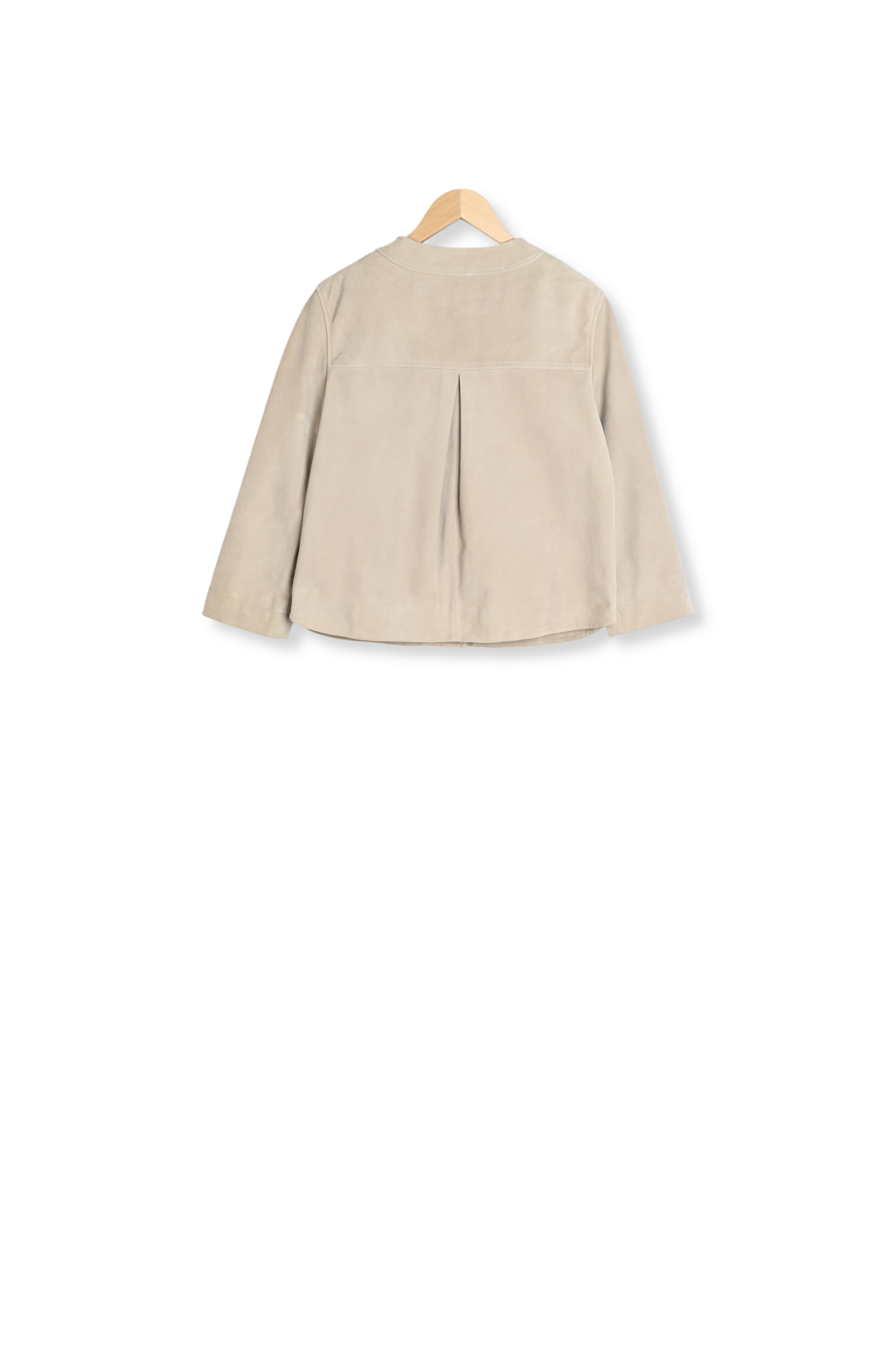 Veste en cuir velours - MARGOT Gerard Darel seconde main photo 3