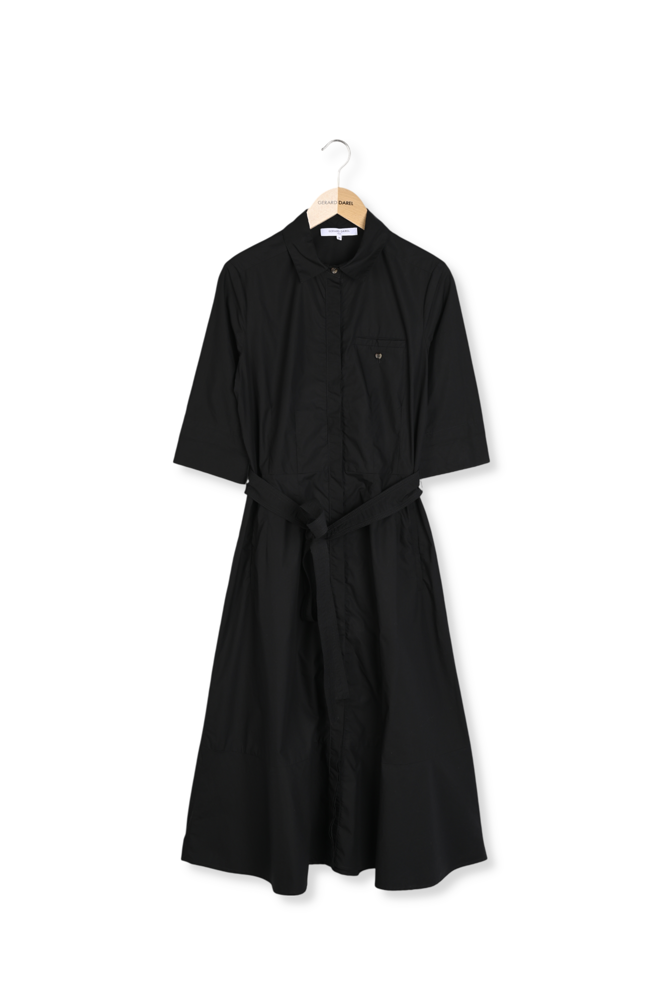Robe chemise en coton - PERRINE Gerard Darel seconde main photo 1