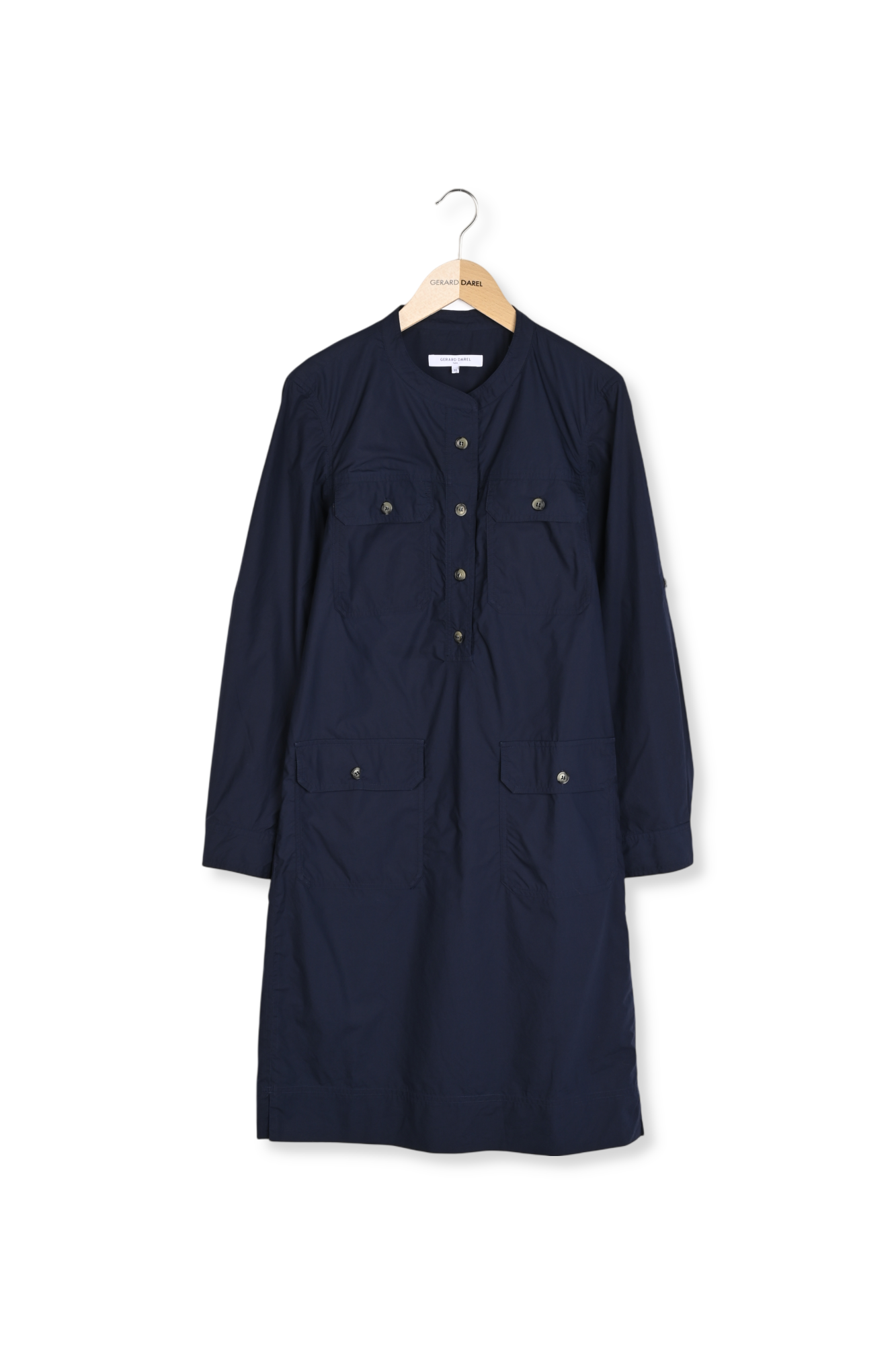 Robe courte et droite en coton - PYRENE Gerard Darel seconde main photo 1
