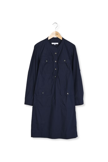 Robe courte et droite en coton - PYRENE Gerard Darel seconde main photo 1