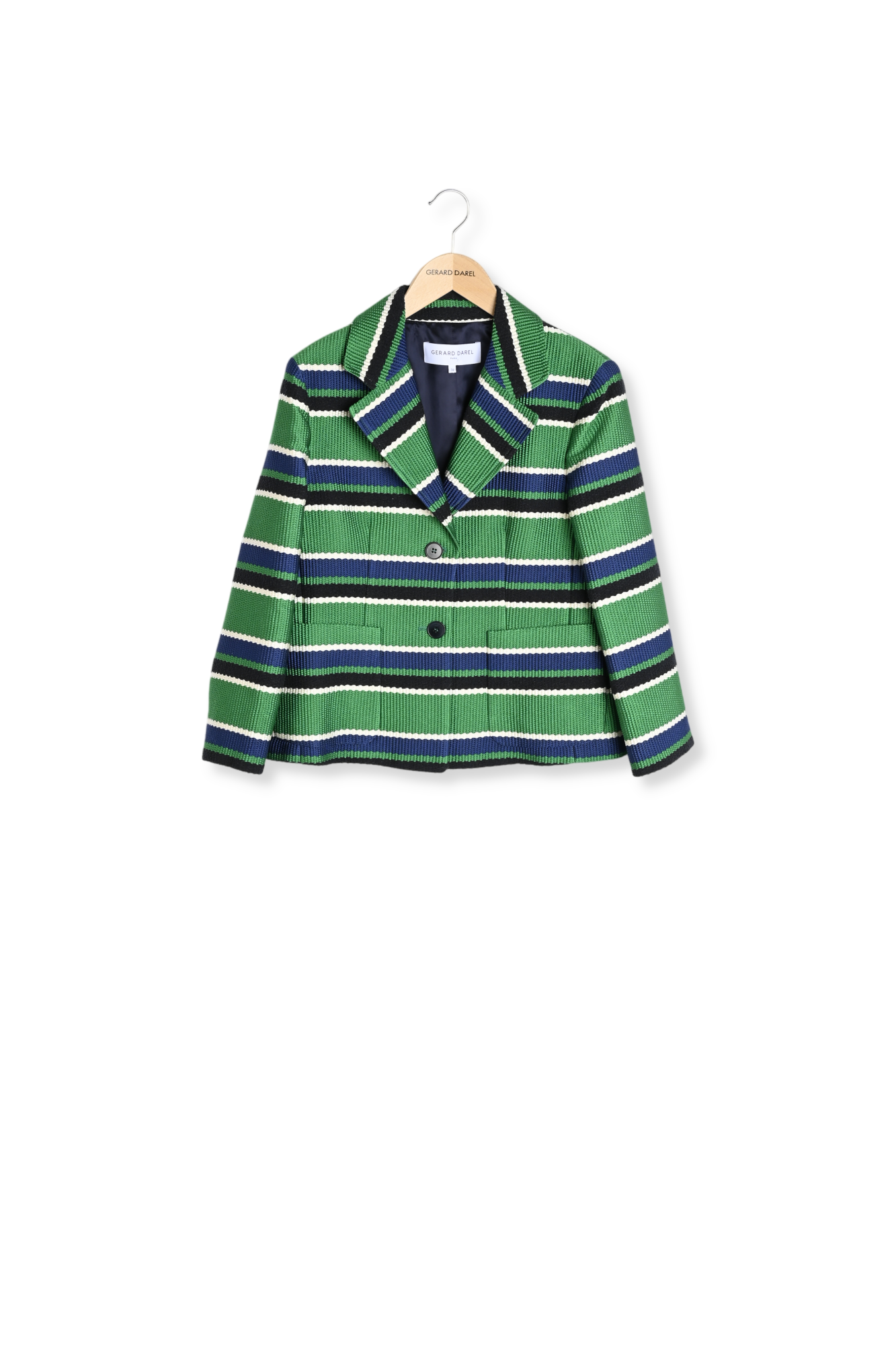 Blazer rayé - NASREEN Gerard Darel seconde main photo 1