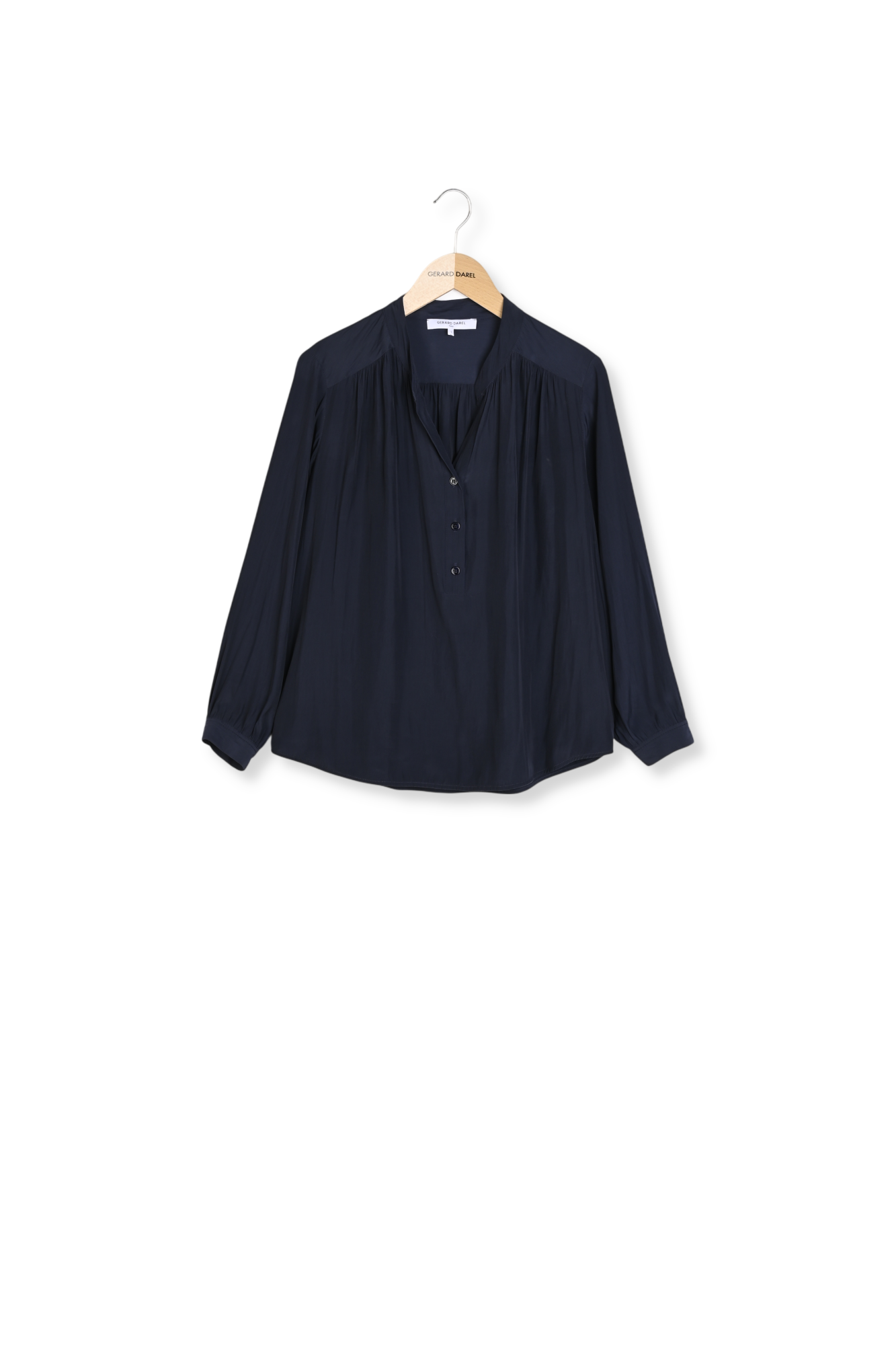 Blouse en satin - URENKA Gerard Darel seconde main photo 1
