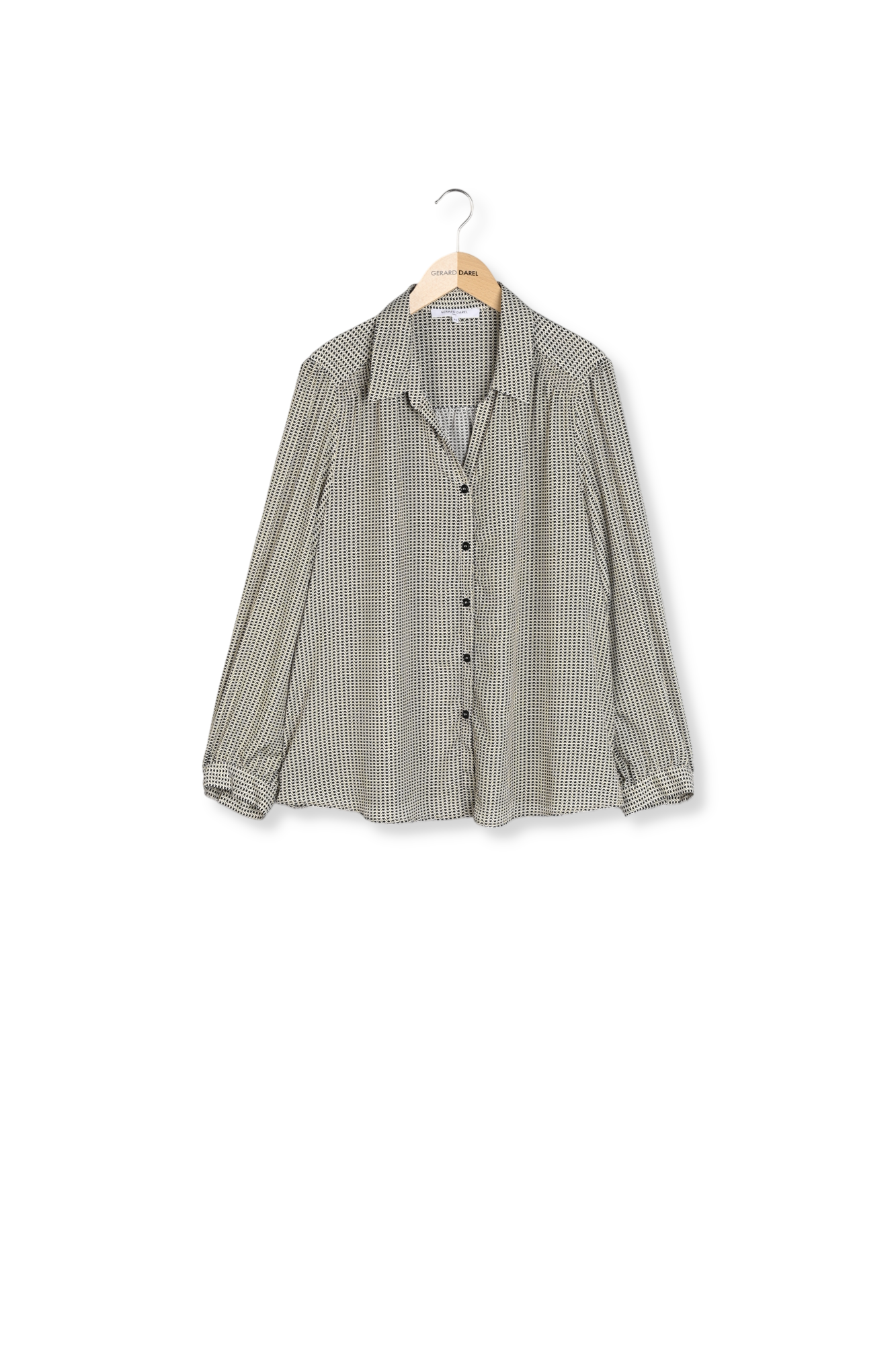 MARLON - Chemise en crêpe Gerard Darel seconde main photo 1