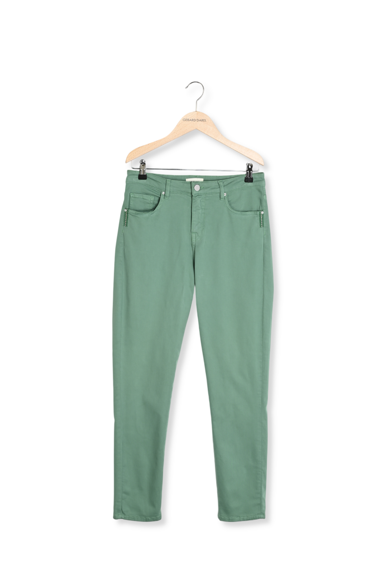 MAYA - Pantalon 5 poches en coton Stretch Gerard Darel seconde main photo 1