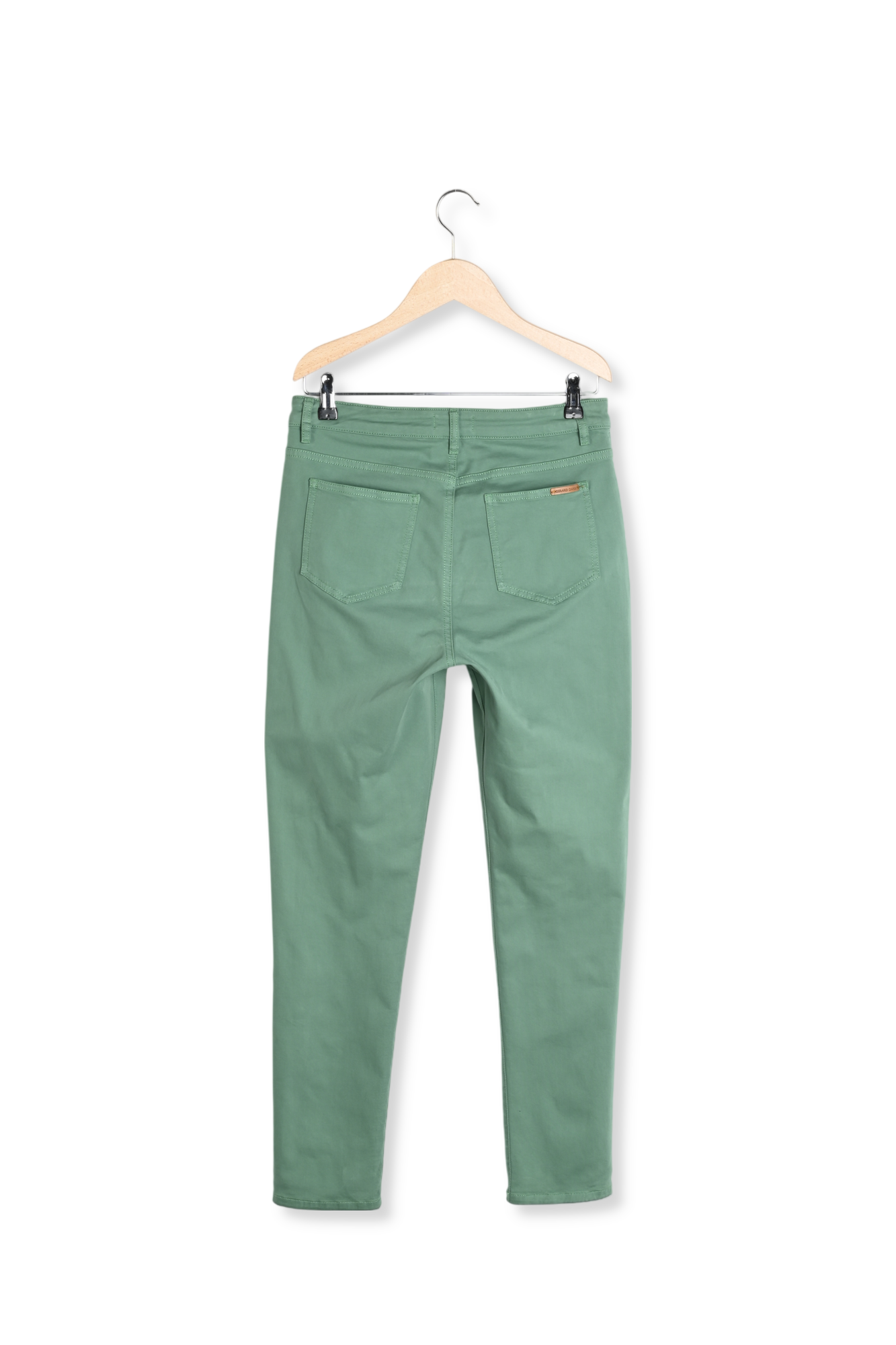MAYA - Pantalon 5 poches en coton Stretch Gerard Darel seconde main photo 2