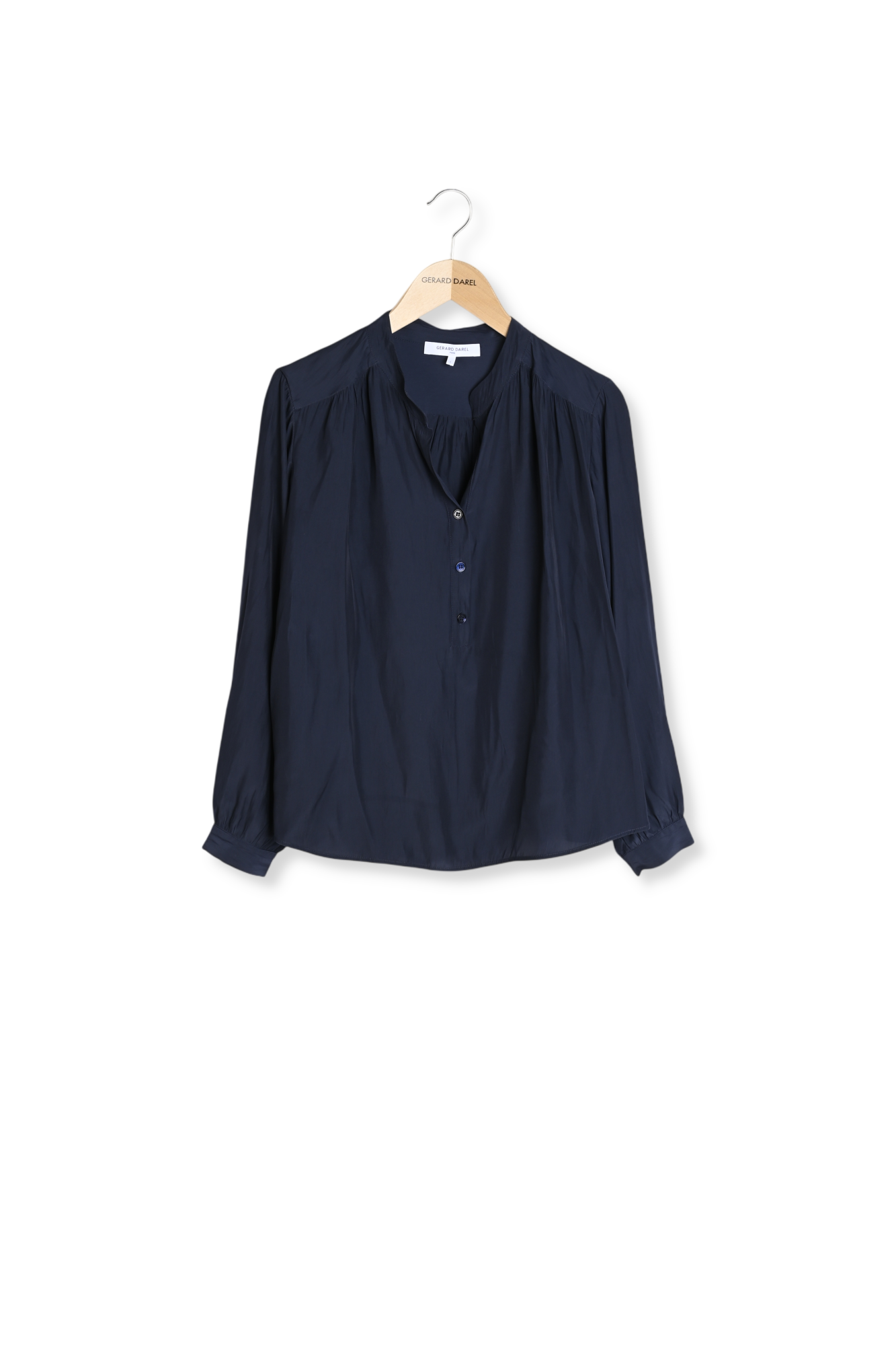Blouse en satin - URENKA Gerard Darel seconde main photo 1