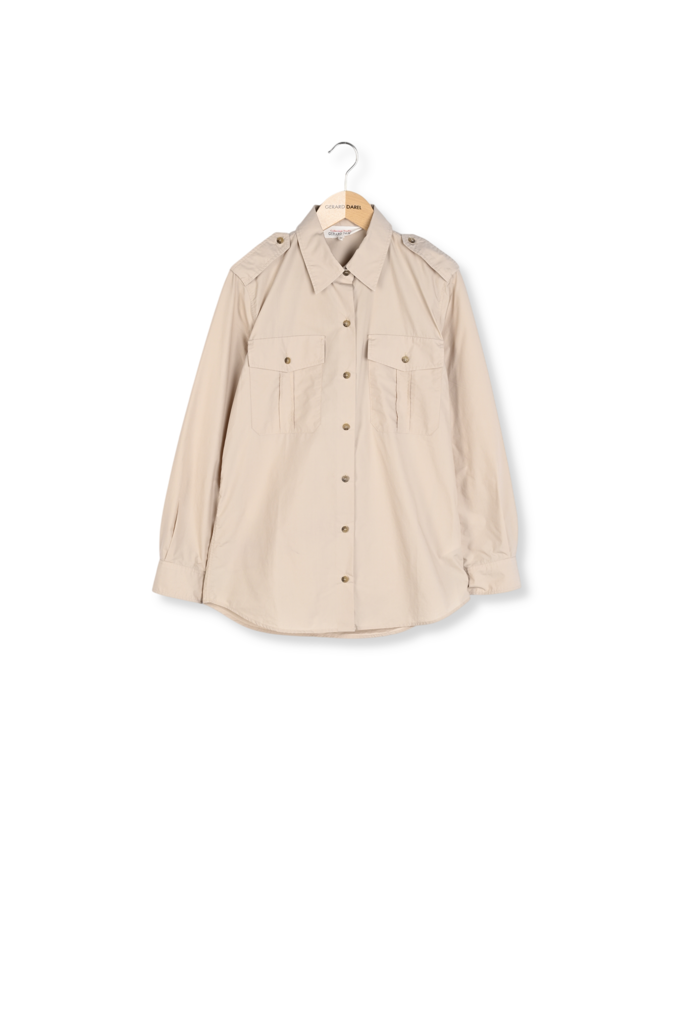 Chemise militaire en coton - ACACIA Gerard Darel seconde main photo 1