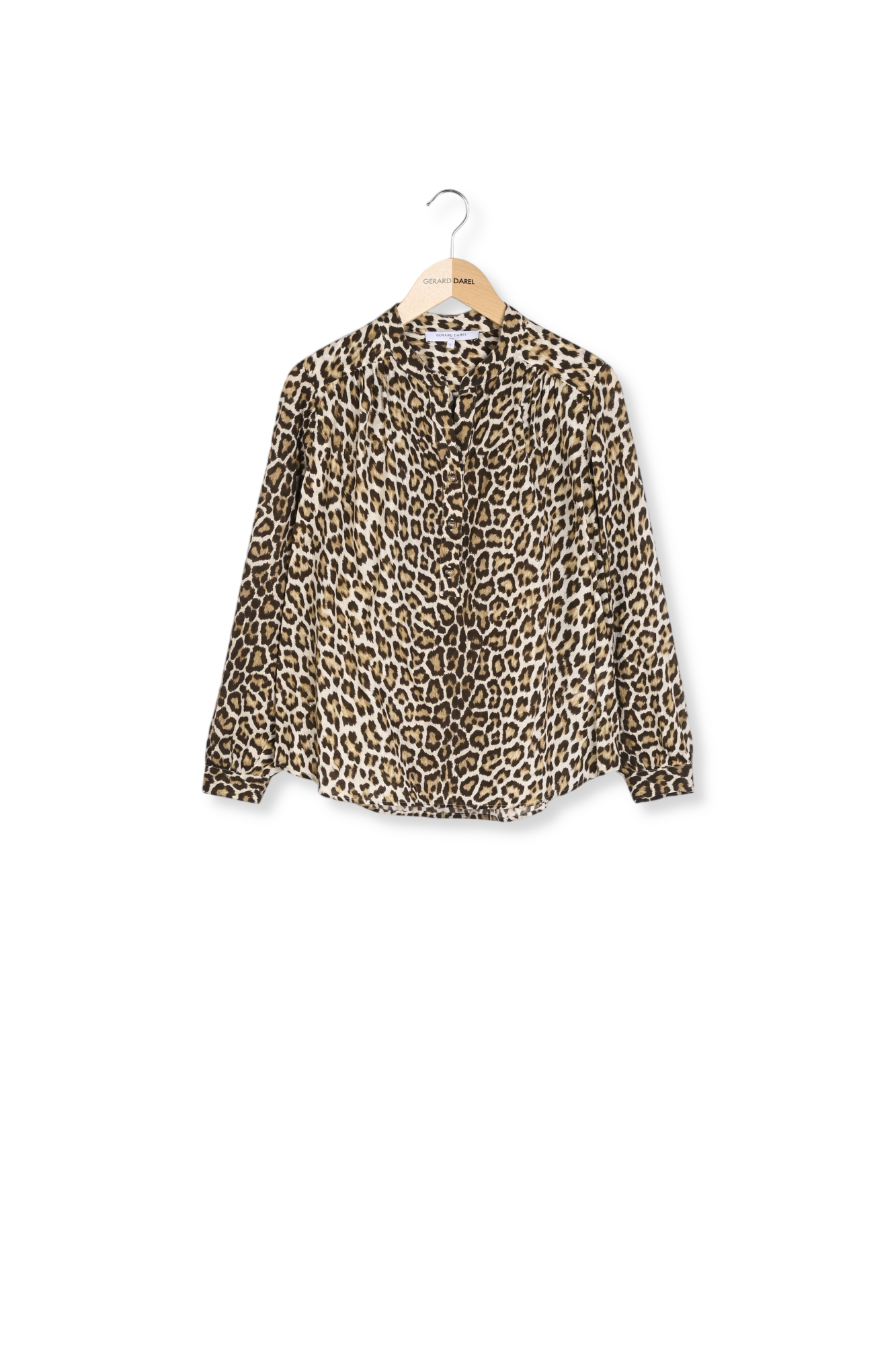 Blouse léopard en coton - UTHIA Gerard Darel seconde main photo 1