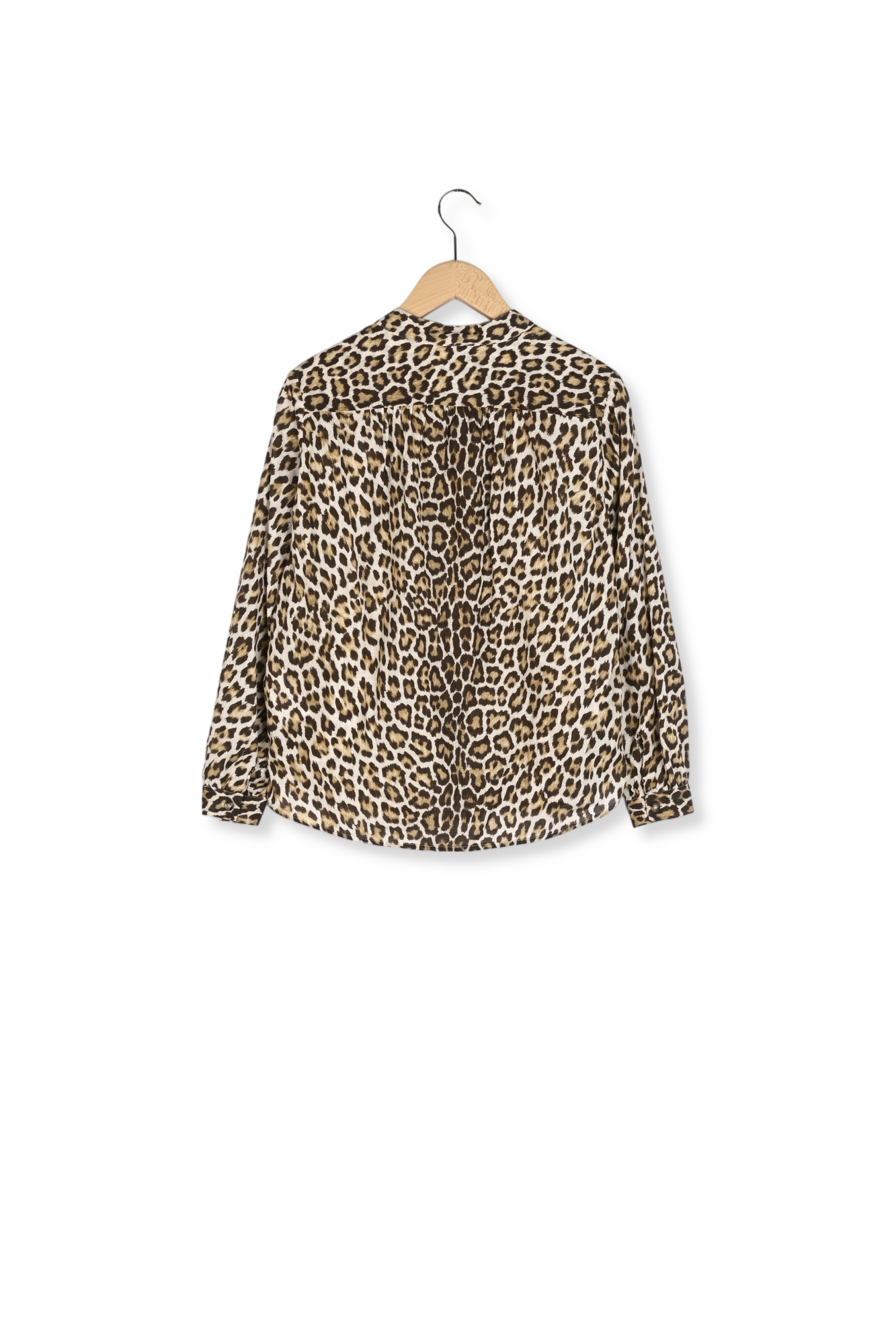Blouse léopard en coton - UTHIA Gerard Darel seconde main photo 2